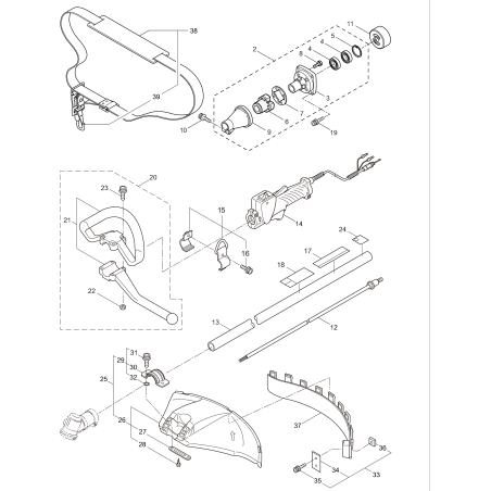 Gatillo del acelerador KR231017 ORIGINAL K-JAPAN | NewgardenParts.com