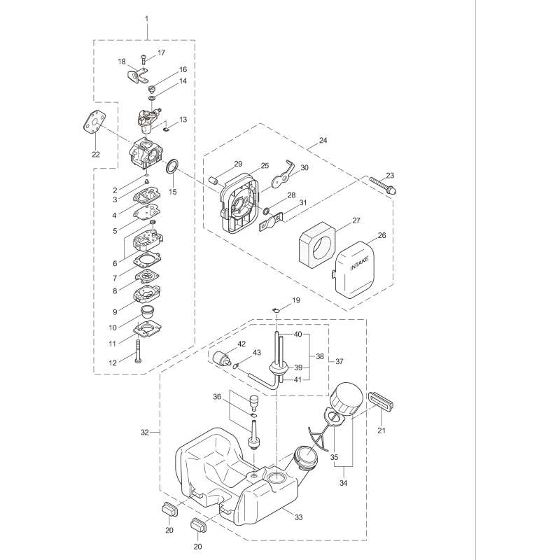 Tappo serbatoio carburante KR262726 ORIGINALE K-JAPAN