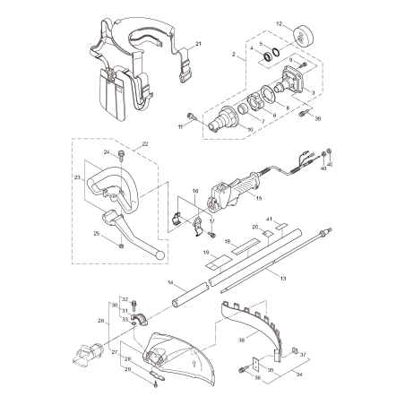 Antriebswellenbaugruppe KR222522 ORIGINAL K-JAPAN | NewgardenParts.com