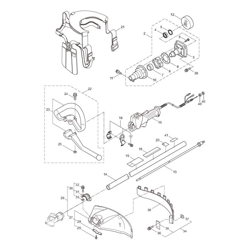 Ring Handle Assembly KR232104 ORIGINAL K-JAPAN