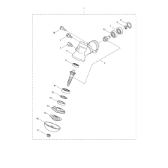 Set Ingranaggi KR234349 ORIGINALE K-JAPAN | NewgardenParts.com