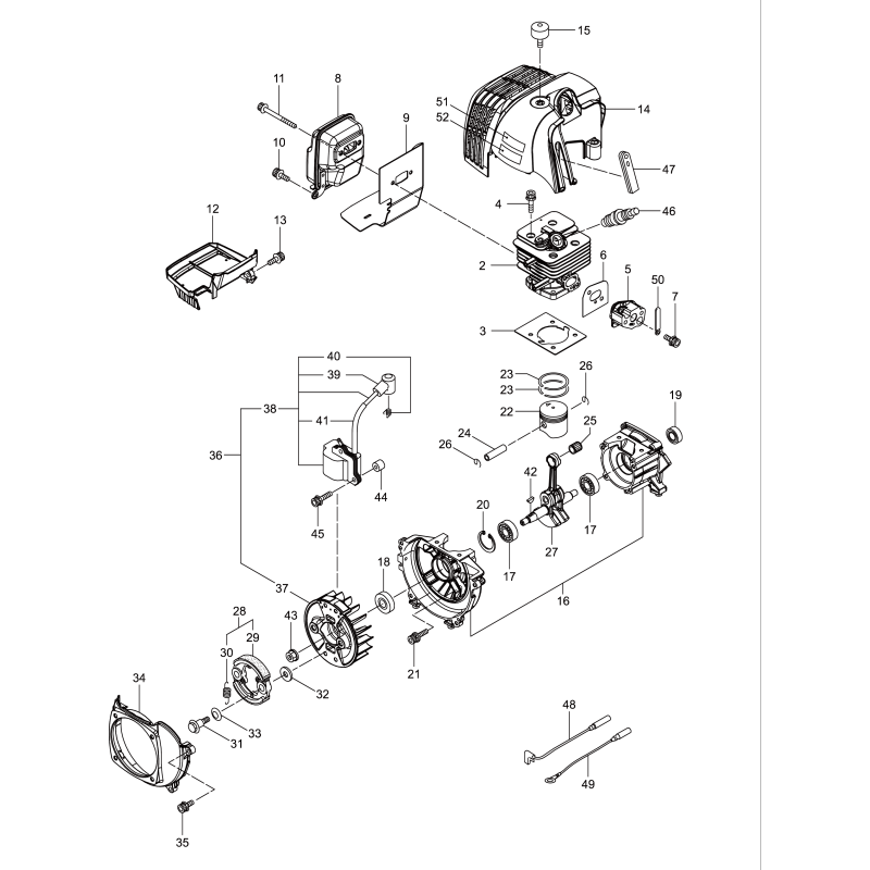 Rotor/Fan KR279362 ORIGINAL K-JAPAN
