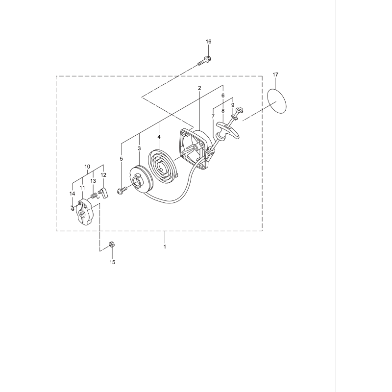Tornillo KR279895 ORIGINAL K-JAPAN