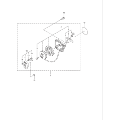 Startergriff KR287651 ORIGINAL K-JAPAN | NewgardenParts.com
