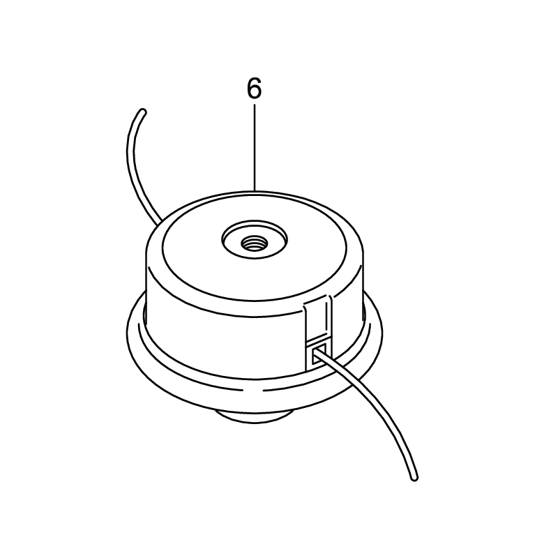 Cabezal de nailon (L) 5 KR234860 ??????ORIGINAL K-JAPAN