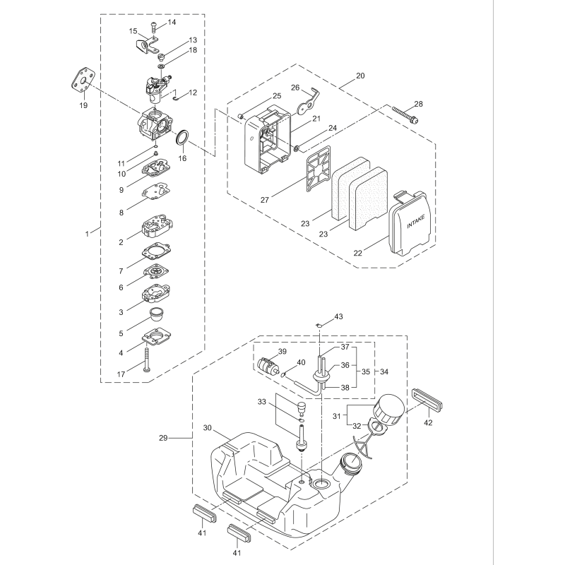 Fuel Line Pickup Assembly KR262645 ORIGINAL K-JAPAN