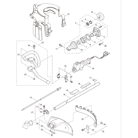Tube de vilebrequin KR220800 Original K-JAPAN | NewgardenParts.com