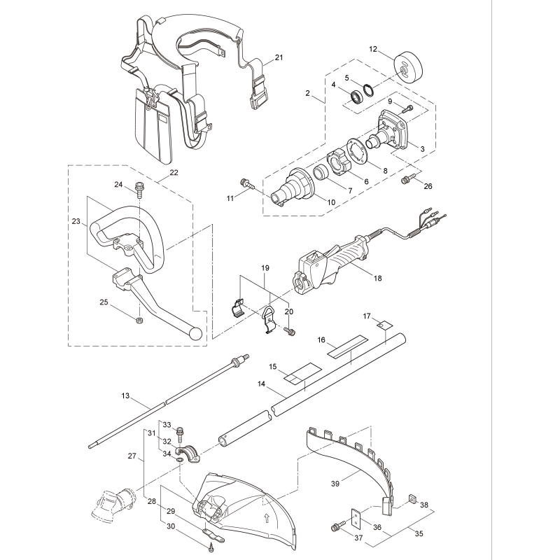 Safety Cover Ass'y KR232092 ORIGINAL K-JAPAN