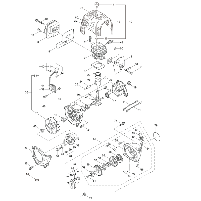 Isolateur KR282261 ORIGINAL K-JAPAN