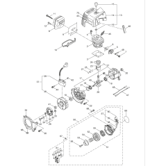 Sous couverture KR285784 ORIGINAL K-JAPAN | NewgardenParts.com