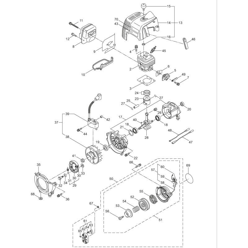 Anlasserriemenscheibe KR285679 ORIGINAL K-JAPAN