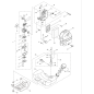 Original K-JAPAN KR287418 Cleaning Lid