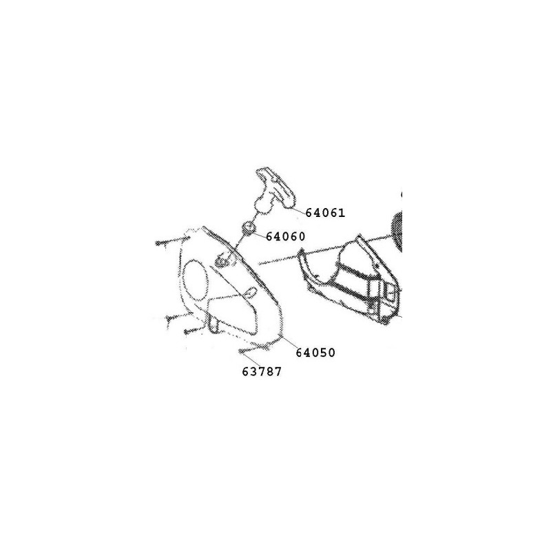 Carter avviamento motosega compatibile modelli TH25