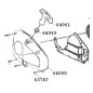 Chainsaw starter housing compatible with TH25 models