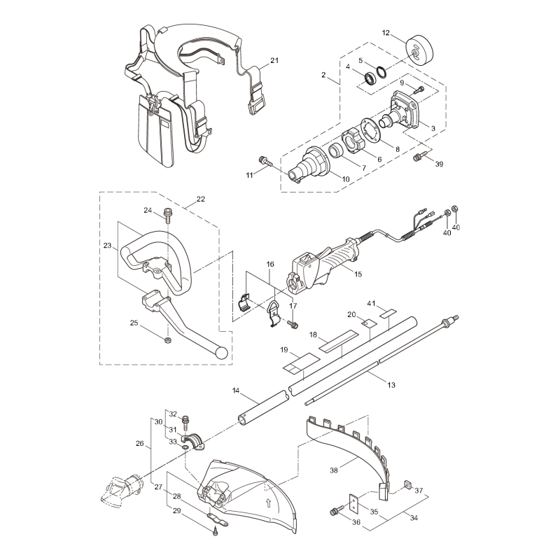 Grilletto acceleratore KR236006 ORIGINALE K-JAPAN