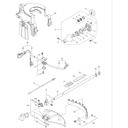 Griff (A) KR228399 ORIGINAL K-JAPAN | NewgardenParts.com