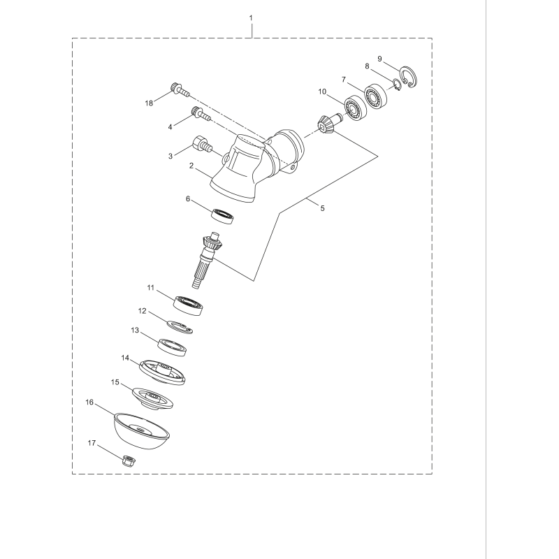 GearcaseAss'y KR234835 ORIGINAL K-JAPON