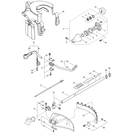 Gashebel KR235959 ORIGINAL K-JAPAN | NewgardenParts.com