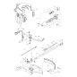Grilletto acceleratore KR236019 ORIGINALE K-JAPAN