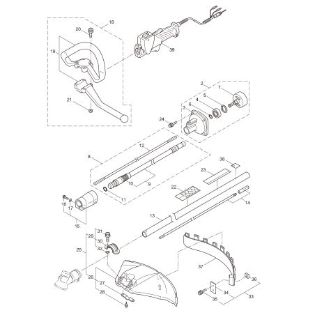Couverture KR215885 ORIGINAL K-JAPAN | NewgardenParts.com