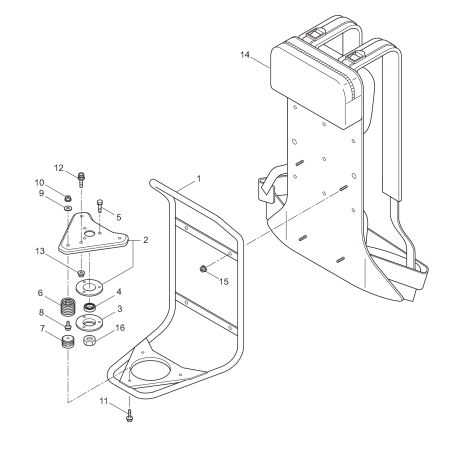 Caja de rodamientos KR211644 ORIGINAL K-JAPAN | NewgardenParts.com