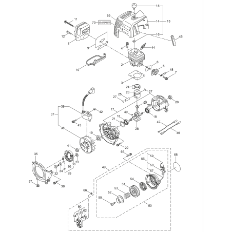 Muler KR246311 ORIGINAL K-JAPAN | NewgardenParts.com