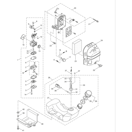 Halterung KR287270 ORIGINAL K-JAPAN | NewgardenParts.com