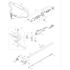 Crankshaft Tube KR224121 ORIGINAL K-JAPAN