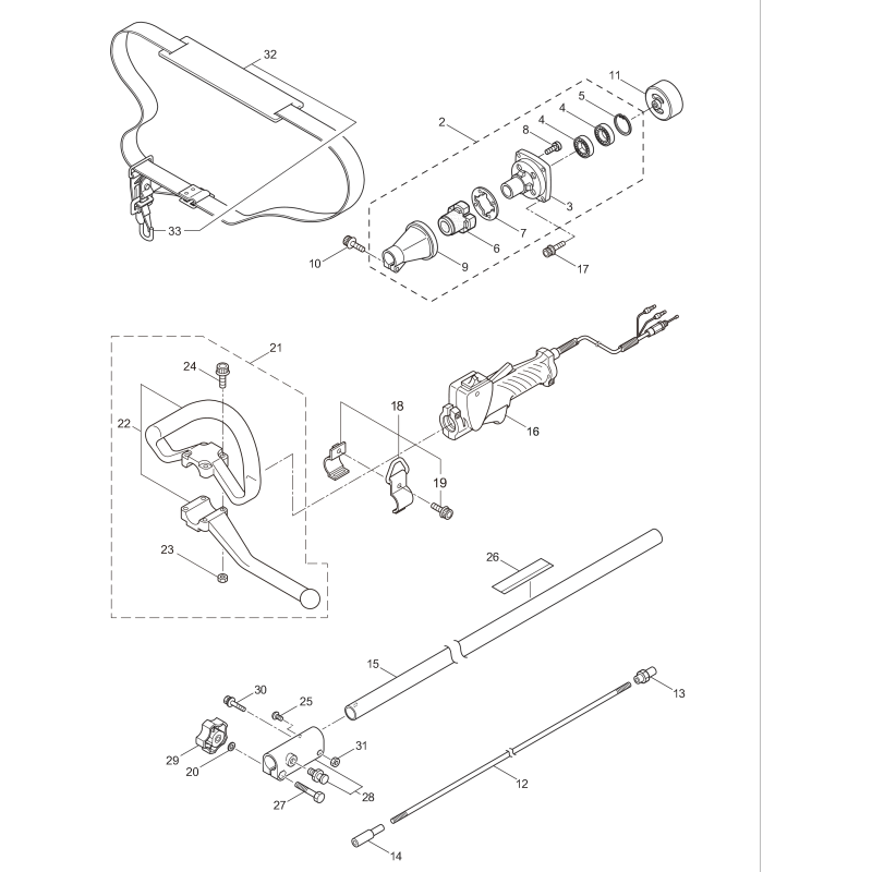 Tube de vilebrequin KR224121 ORIGINAL K-JAPAN