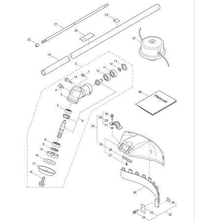 Tube de vilebrequin KR220218 ORIGINAL K-JAPAN | NewgardenParts.com