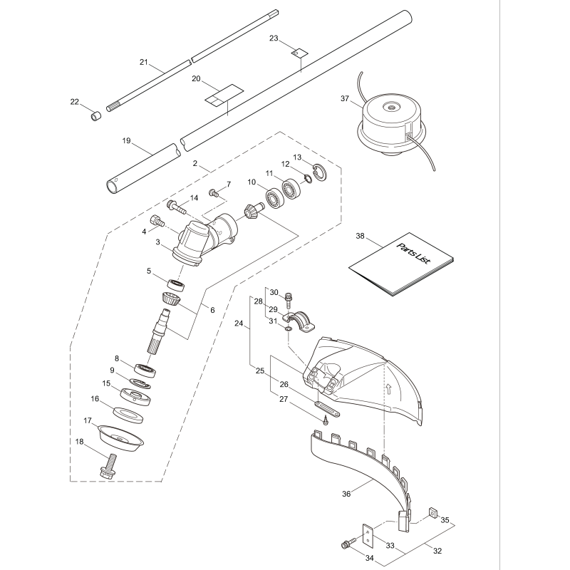 Albero motore KR216090 ORIGINALE K-JAPAN