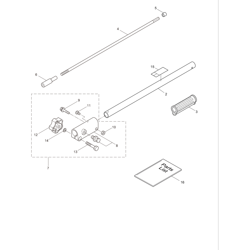 Shaft Grip KR215532 ORIGINALE K-JAPAN