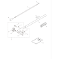 Arbre de transmission d'extension authentique K-JAPAN KR220176