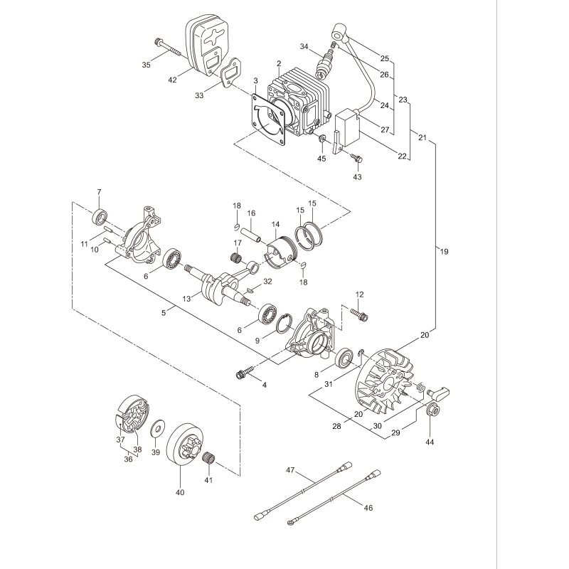 Bobina KR289650 ORIGINALE K-JAPAN