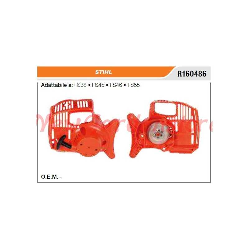 Protecteur de départ STIHL pour débroussailleuse FS38 45 46 55 R160486