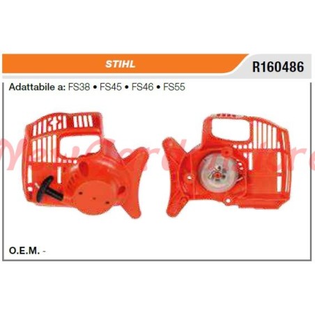 Carter Avviamento STIHL decespugliatore FS38 45 46 55 R160486 | NewgardenParts.com