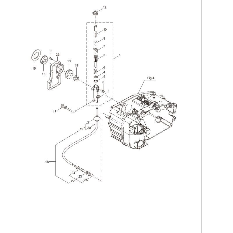 Ölpumpenbaugruppe KR286811 ORIGINAL K-JAPAN