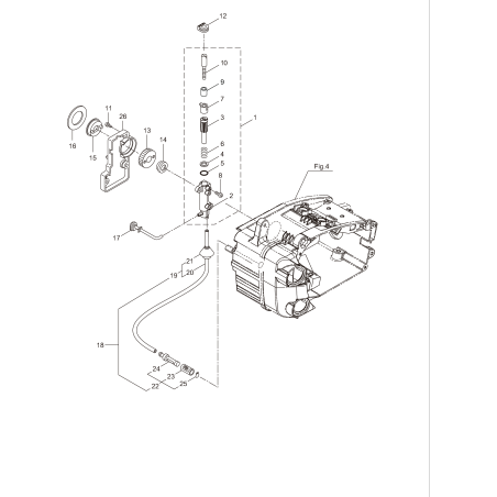 Pignon KR285550 Original K-JAPAN | NewgardenParts.com