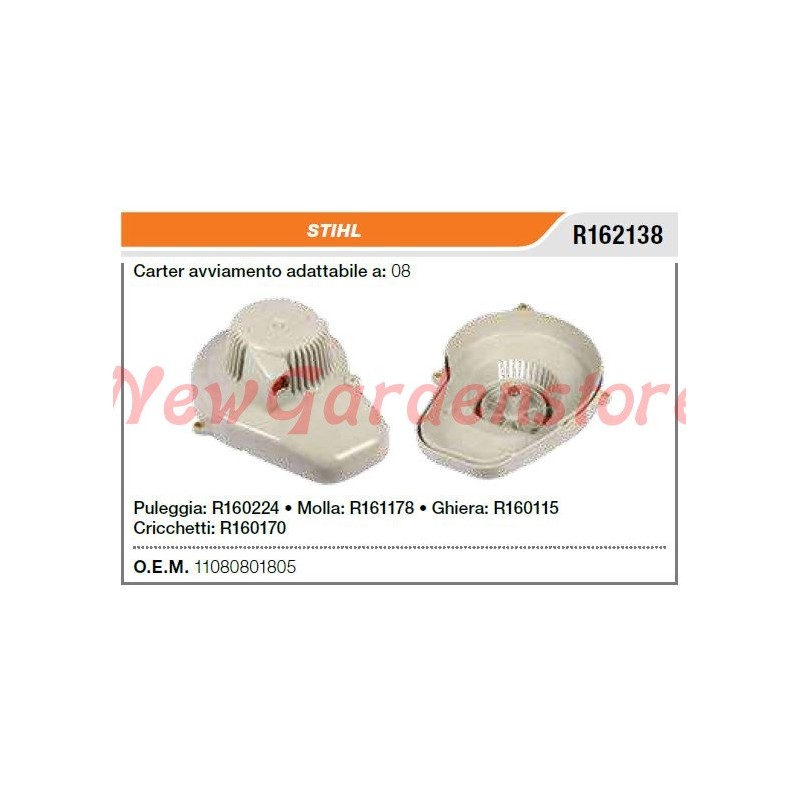 Carter Avviamento STIHL motosega 08 R162138