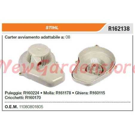 STIHL Motorsägenanlasser 08 R162138 | NewgardenParts.com