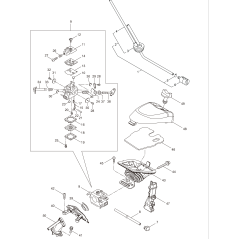 CarburetorAss'y KR289500 ORIGINALE K-JAPAN | NewgardenParts.com