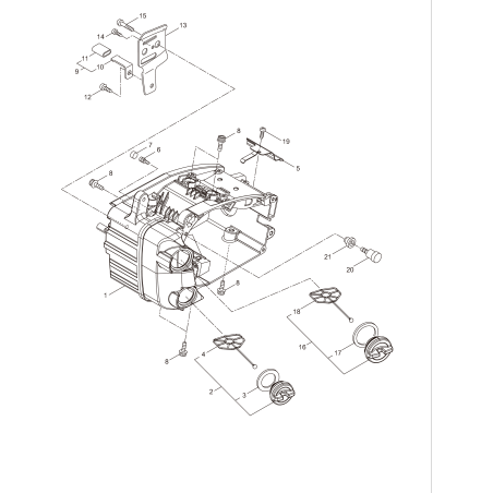 BreatherAss'y KR285832 ORIGINAL K-JAPAN | NewgardenParts.com