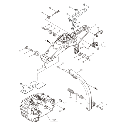 Perno de tope K-JAPAN ORIGINAL KR285474 | NewgardenParts.com