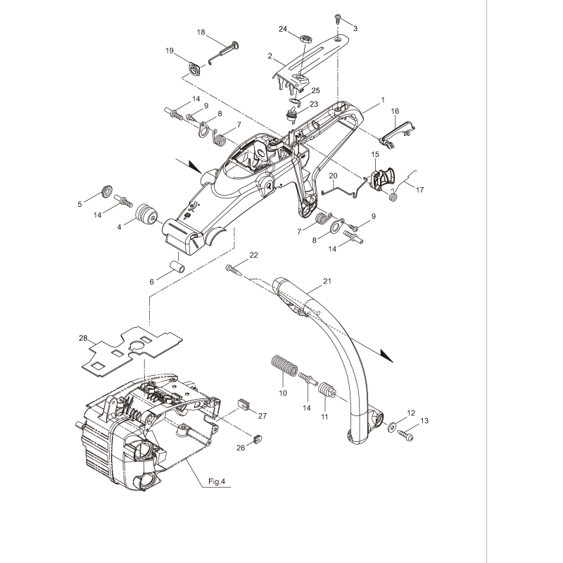 Frontgriff KR285519 ORIGINAL K-JAPAN