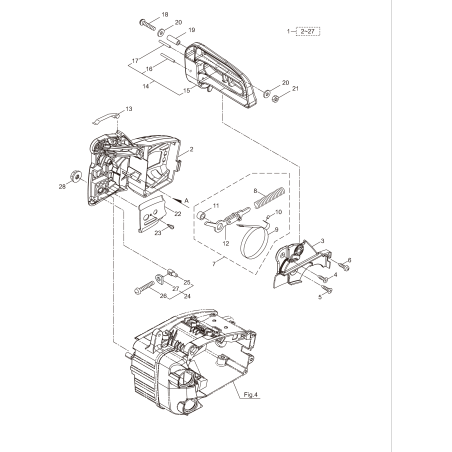Boîtier de chaîne KR287671 ORIGINAL K-JAPAN | NewgardenParts.com