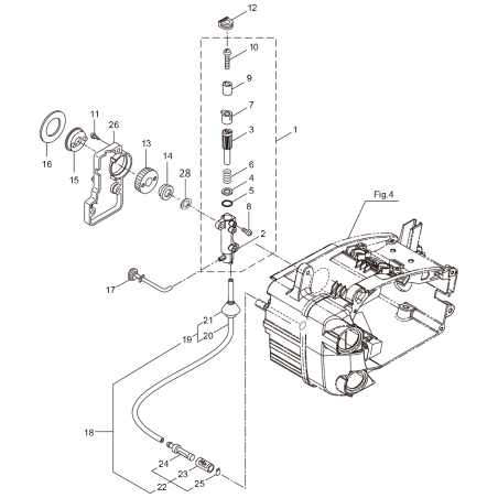 Oil Pump Assembly KR286816 ORIGINAL K-JAPAN | NewgardenParts.com