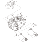 Conjunto de caja de motor KR285694 ORIGINAL K-JAPAN