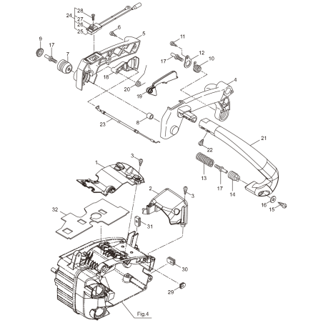 Carburetor Cover KR286072 ORIGINALE K-JAPAN | NewgardenParts.com