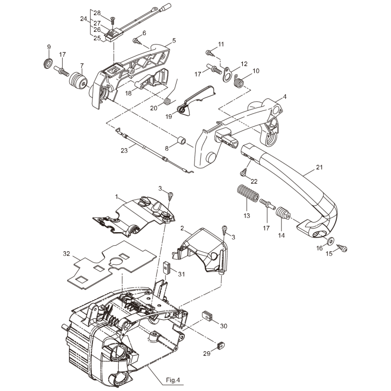 Safety Lever KR286881 ORIGINAL K-JAPAN