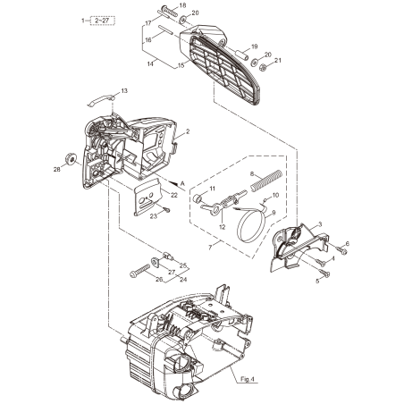 ChainCaseAss'y KR274442 ORIGINAL K-JAPAN | NewgardenParts.com